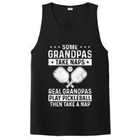 Funny Pickleball Design For Grandpa Pickleball Player PosiCharge Competitor Tank