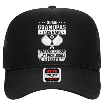 Funny Pickleball Design For Grandpa Pickleball Player Trucker Hat