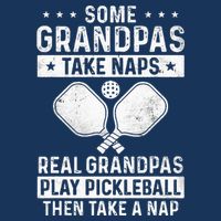 Funny Pickleball Design For Grandpa Pickleball Player Infant Baby Jersey Bodysuit