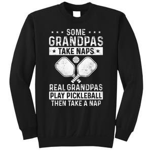 Funny Pickleball Design For Men Grandpa Pickleball Player Sweatshirt