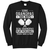 Funny Pickleball Design For Men Grandpa Pickleball Player Sweatshirt