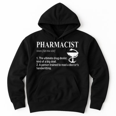 Funny Pharmacist Definition Hoodie