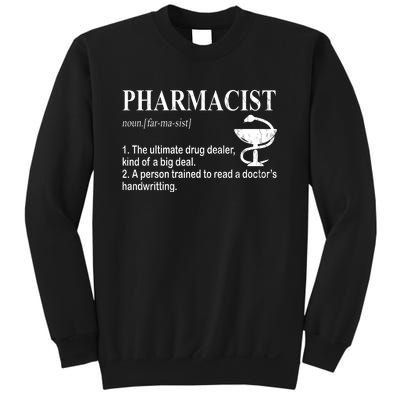 Funny Pharmacist Definition Sweatshirt