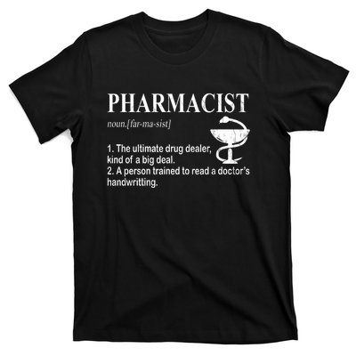 Funny Pharmacist Definition T-Shirt