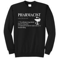 Funny Pharmacist Definition Tall Sweatshirt