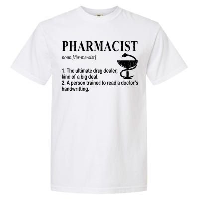 Funny Pharmacist Definition Garment-Dyed Heavyweight T-Shirt