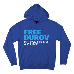 Free Pavel Durov Hoodie