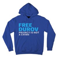 Free Pavel Durov Hoodie