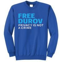 Free Pavel Durov Sweatshirt