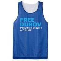 Free Pavel Durov Mesh Reversible Basketball Jersey Tank