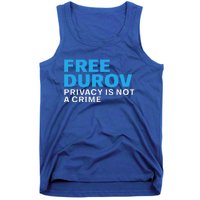 Free Pavel Durov Tank Top