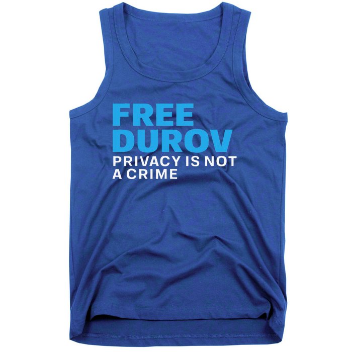 Free Pavel Durov Tank Top