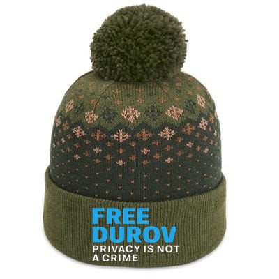 Free Pavel Durov The Baniff Cuffed Pom Beanie