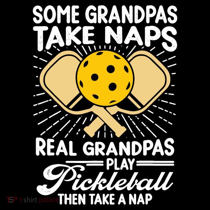 Funny Pickleball Design For Grandpa Pickleball Player City Backpack