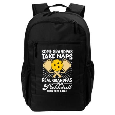 Funny Pickleball Design For Grandpa Pickleball Player Backpack