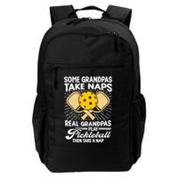 Funny Pickleball Design For Grandpa Pickleball Player Backpack
