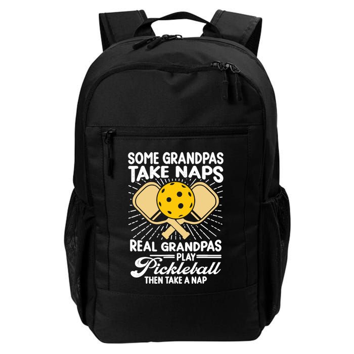 Funny Pickleball Design For Grandpa Pickleball Player Backpack