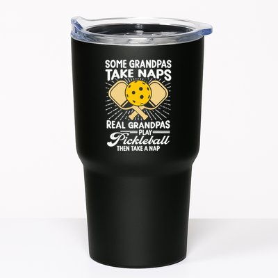 Funny Pickleball Design For Grandpa Pickleball Player Tumbler