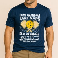Funny Pickleball Design For Grandpa Pickleball Player Performance Shirt