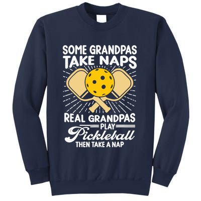 Funny Pickleball Design For Grandpa Pickleball Player Sweatshirt