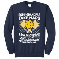 Funny Pickleball Design For Grandpa Pickleball Player Sweatshirt