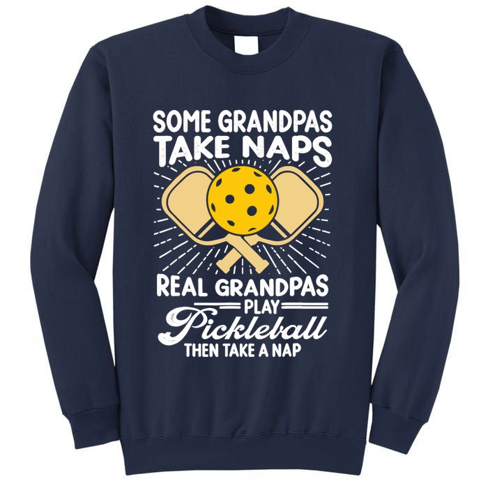 Funny Pickleball Design For Grandpa Pickleball Player Sweatshirt