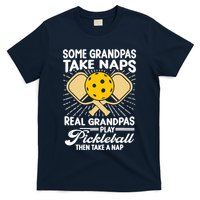 Funny Pickleball Design For Grandpa Pickleball Player T-Shirt