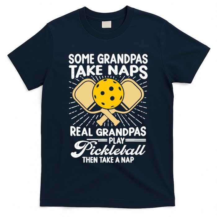 Funny Pickleball Design For Grandpa Pickleball Player T-Shirt