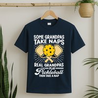 Funny Pickleball Design For Grandpa Pickleball Player T-Shirt