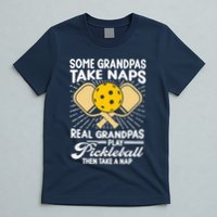Funny Pickleball Design For Grandpa Pickleball Player T-Shirt