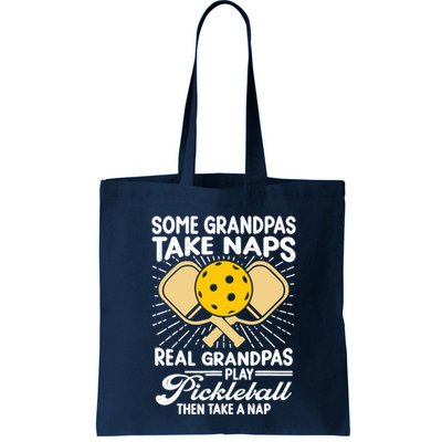 Funny Pickleball Design For Grandpa Pickleball Player Bag
