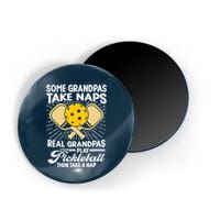 Funny Pickleball Design For Grandpa Pickleball Player Magnet