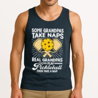 Funny Pickleball Design For Grandpa Pickleball Player Tank Top