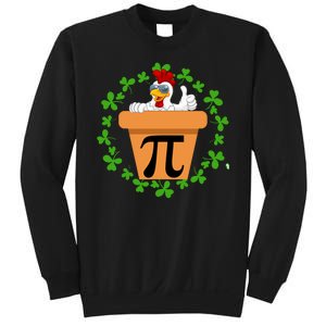 Funny Pi Day 2024 Chicken Pot Pi Day 3.14 Pi Math Day Three Of My Favorite Sweatshirt