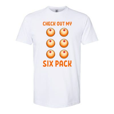 Funny Paczki Doughnut Warsaw Poland Donut Six Pack Polska Gift Softstyle CVC T-Shirt