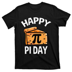 funny Pi Day Digits of Pi Rainbow 3.14 Math Teacher T-Shirt