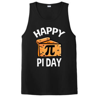 funny Pi Day Digits of Pi Rainbow 3.14 Math Teacher PosiCharge Competitor Tank