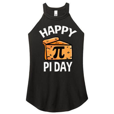 funny Pi Day Digits of Pi Rainbow 3.14 Math Teacher Women’s Perfect Tri Rocker Tank