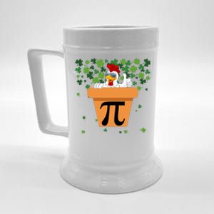 Funny Pi Day 2024 Chicken Pot Pi Day 3.14 Pi Math Day Math Teacher Beer Stein