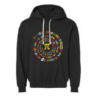 Funny Pi Day Twist Pi Math For Pi Day 3.14 Garment-Dyed Fleece Hoodie