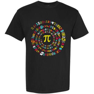 Funny Pi Day Twist Pi Math For Pi Day 3.14 Garment-Dyed Heavyweight T-Shirt