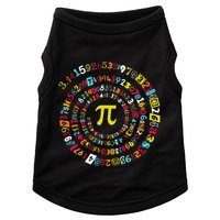 Funny Pi Day Twist Pi Math For Pi Day 3.14 Doggie Tank