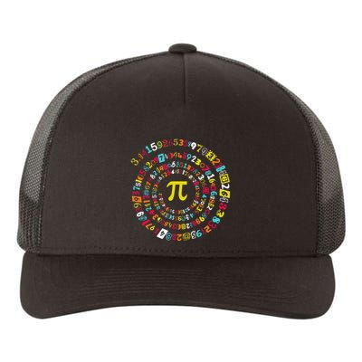Funny Pi Day Twist Pi Math For Pi Day 3.14 Yupoong Adult 5-Panel Trucker Hat