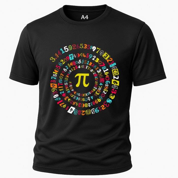 Funny Pi Day Twist Pi Math For Pi Day 3.14 Performance Shirt