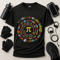 Funny Pi Day Twist Pi Math For Pi Day 3.14 Performance Shirt