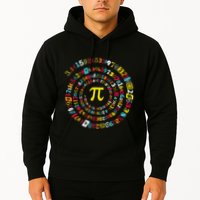 Funny Pi Day Twist Pi Math For Pi Day 3.14 Hoodie