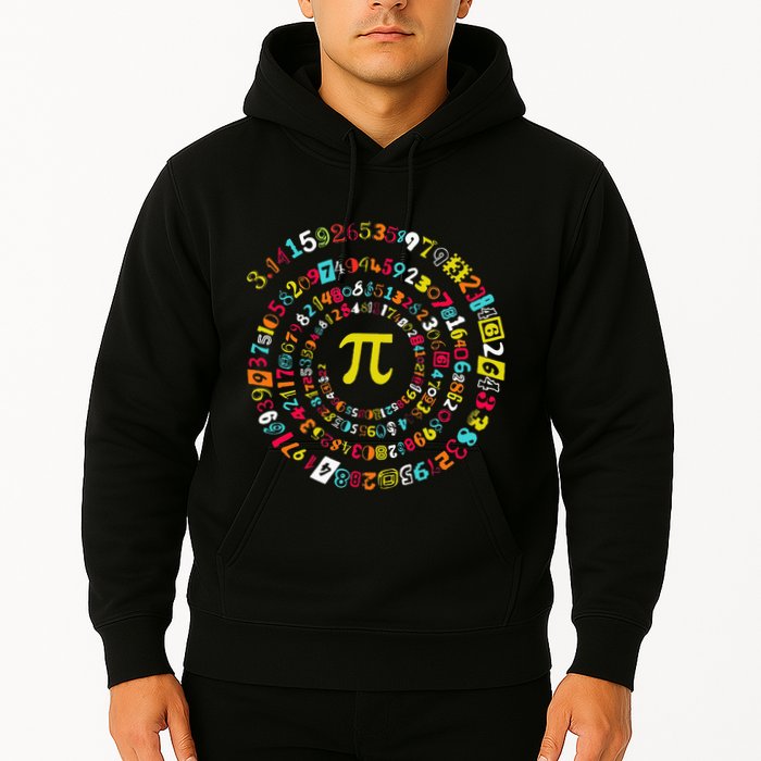 Funny Pi Day Twist Pi Math For Pi Day 3.14 Hoodie