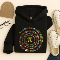 Funny Pi Day Twist Pi Math For Pi Day 3.14 Hoodie