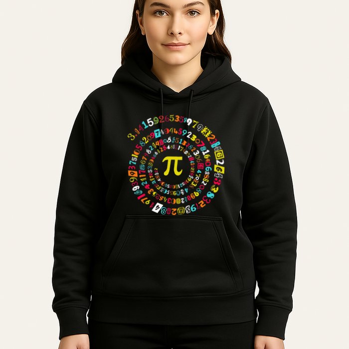 Funny Pi Day Twist Pi Math For Pi Day 3.14 Hoodie