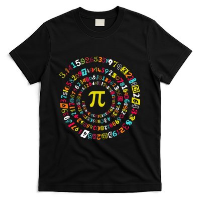 Funny Pi Day Twist Pi Math For Pi Day 3.14 T-Shirt